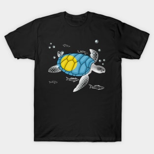 Palau Turtle T-Shirt